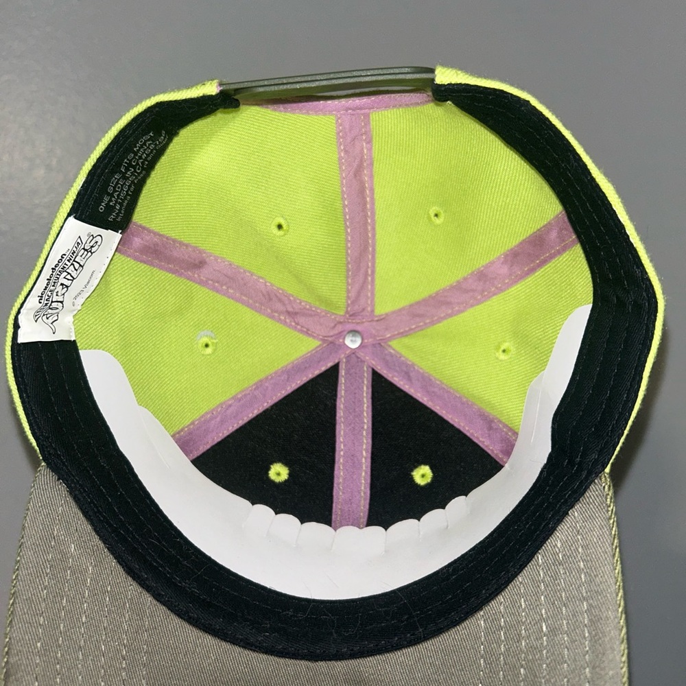 TMNT DONATELLO MASK SNAPBACK HAT - Picture 4 of 6
